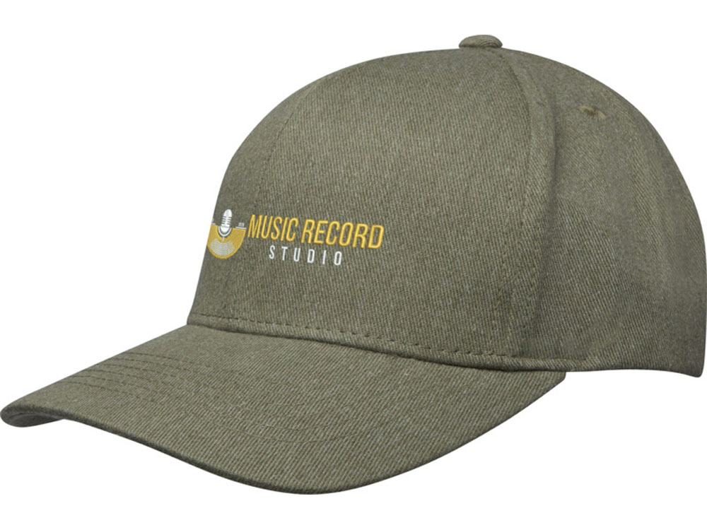 Opal с 6 панелями Aware™ кепка из переработанных материалов - Зеленый — изображение 6