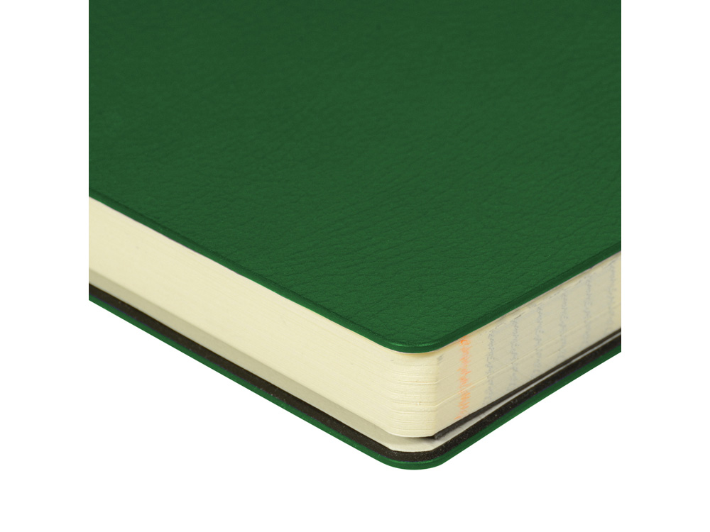 Ежедневник недатированный А5 Megapolis flex smart, зеленый — изображение 5