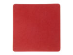 ПАТЧ КВАДРАТ nubuk (красный) 5,5 х 5,5 см