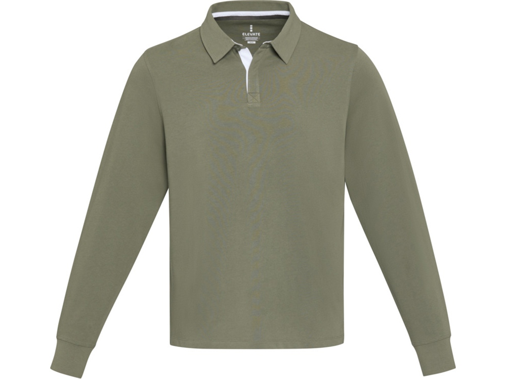 Clyde толстовка-поло унисекс для регби - Зеленый — изображение 2