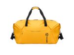 Сумка дорожная TORBER MOBI, желтая, полиэстер 900D с PU покрытием, 65 х 37 х 34 см
