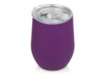 Термокружка Vacuum mug C1, soft touch, 370мл, фиолетовый
