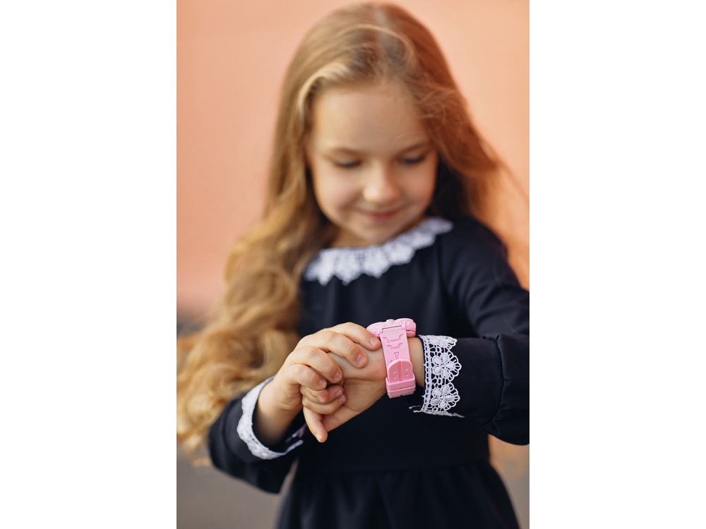 Детские часы Canyon Tony KW-31, розовый — изображение 9