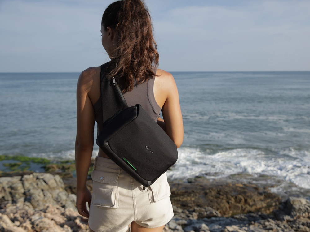 Сумка-слинг Clicksling, черный — изображение 11