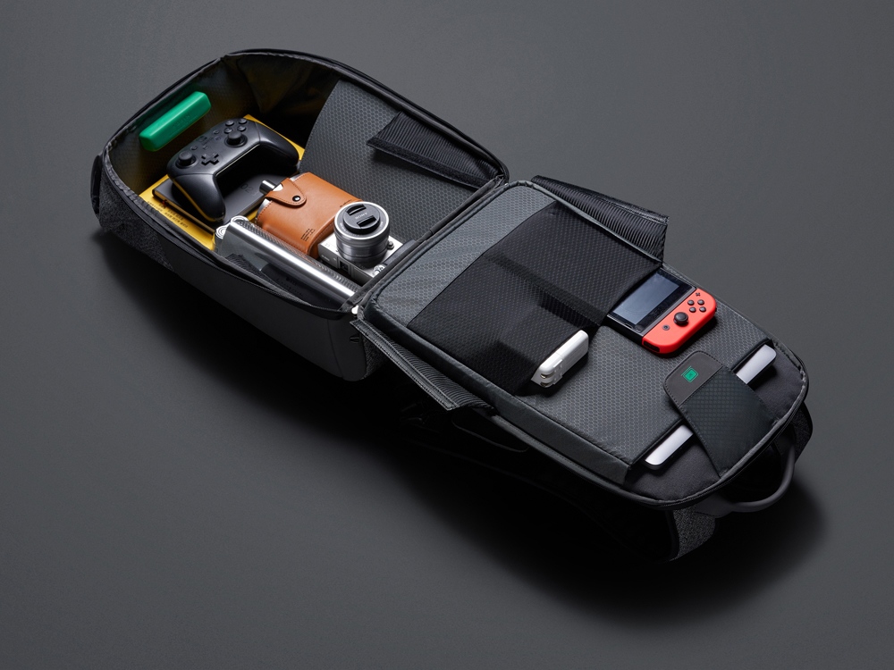 Антикражный рюкзак SnapPack для ноутбука 16, серый — изображение 26