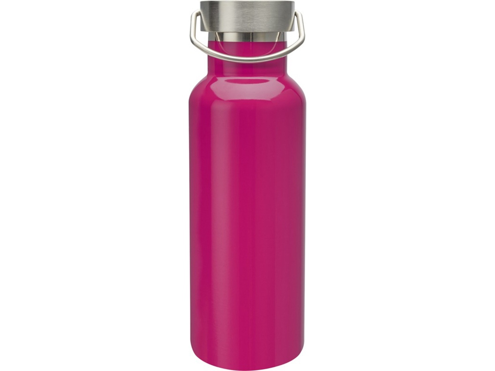 Бутылка для воды Thor из нержавеющей стали, сертифицированной по стандарту RCS, розовый — изображение 2