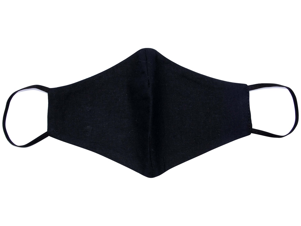 Хлопковая защитная маска для лица многоразовая анатомической формы без шва — изображение 5