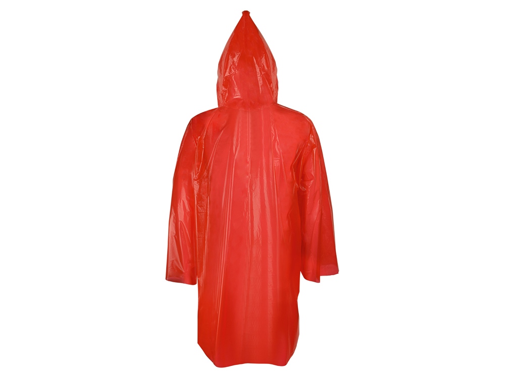 Дождевик Rainfall, красный — изображение 2