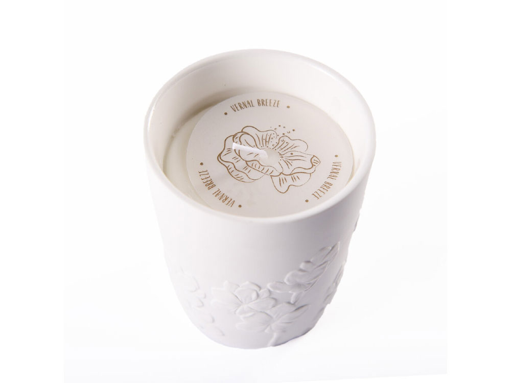 Свеча Valerie Concept CNDL FLV, белый — изображение 2