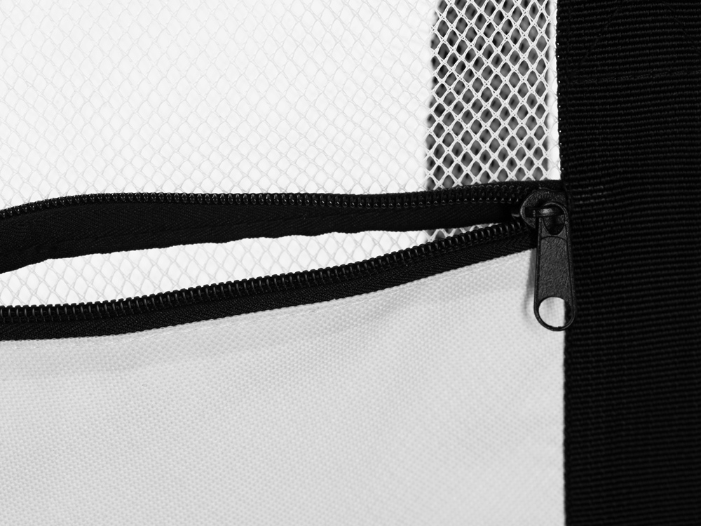 Сумка для шопинга и пляжа Coolmesh с изотермическим отделением внизу, белый — изображение 7