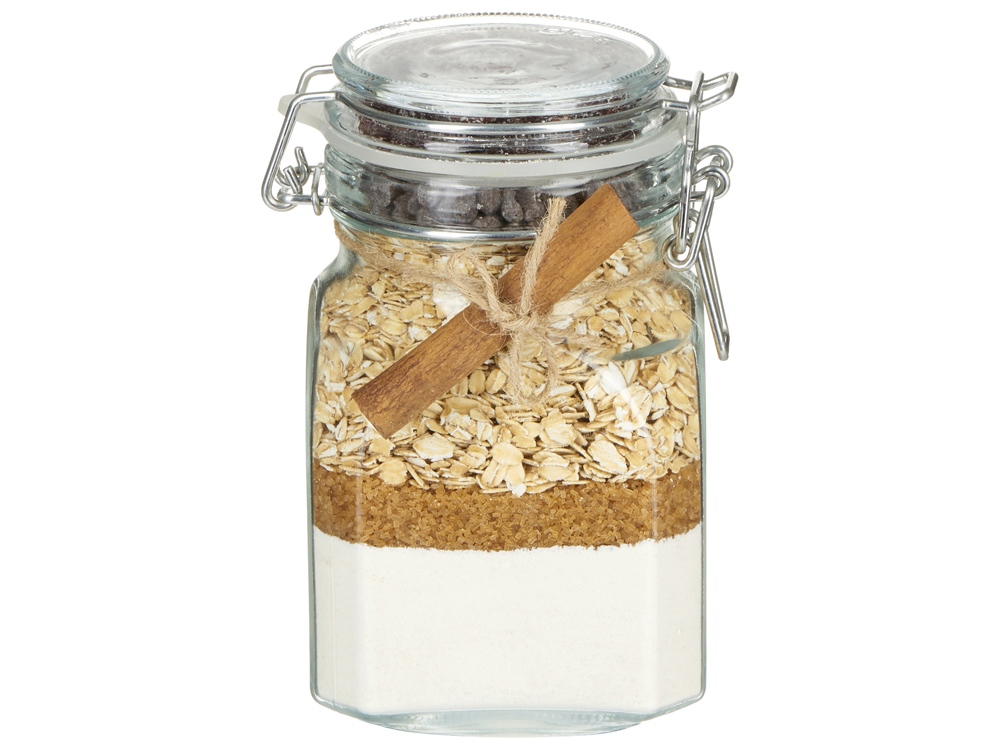 Набор для приготовления овсяного печенья с клюквой и шоколадом Oaties — изображение 3