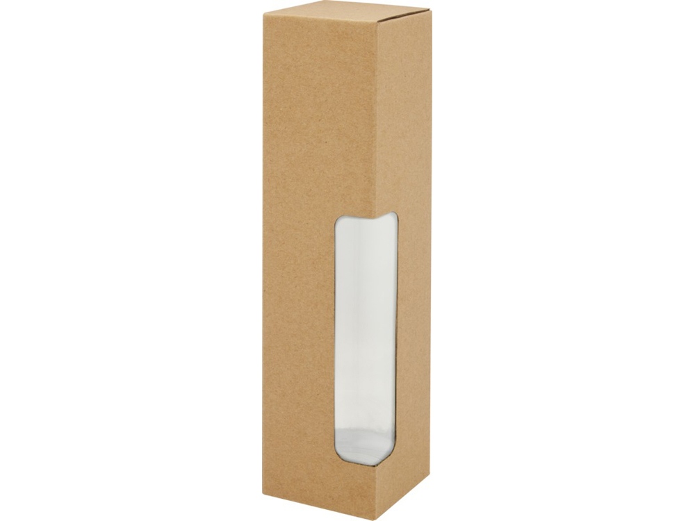 Ziggs спортивная бутылка из переработанного пластика объемом 650 мл, прозрачный — изображение 4