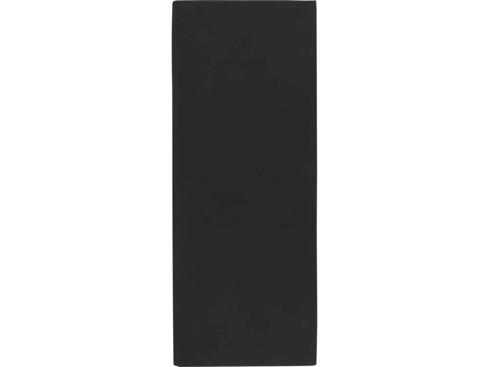 Althea спортивное полотенце 30х80 см - сплошной черный — изображение 2