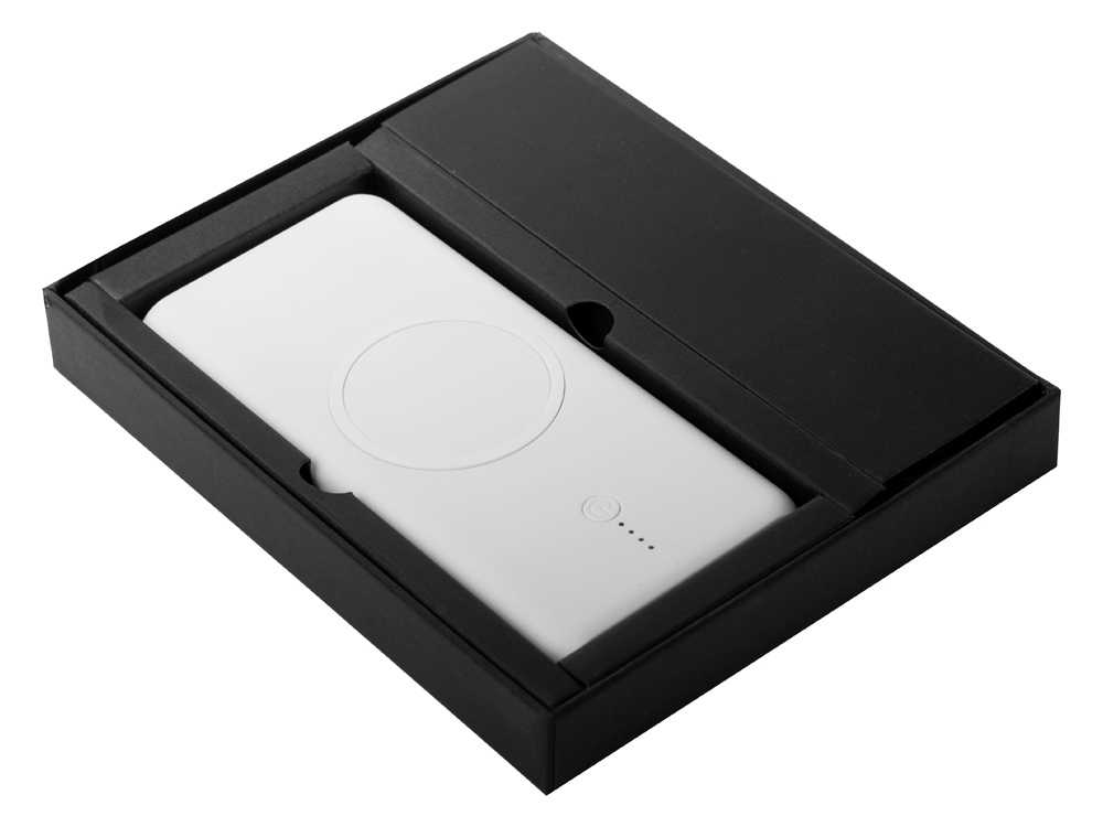 Внешний беспроводной аккумулятор c QC/PD Reload, 10000 mAh, белый (Р) — изображение 7