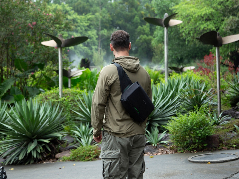 Сумка-слинг Clicksling, черный — изображение 13