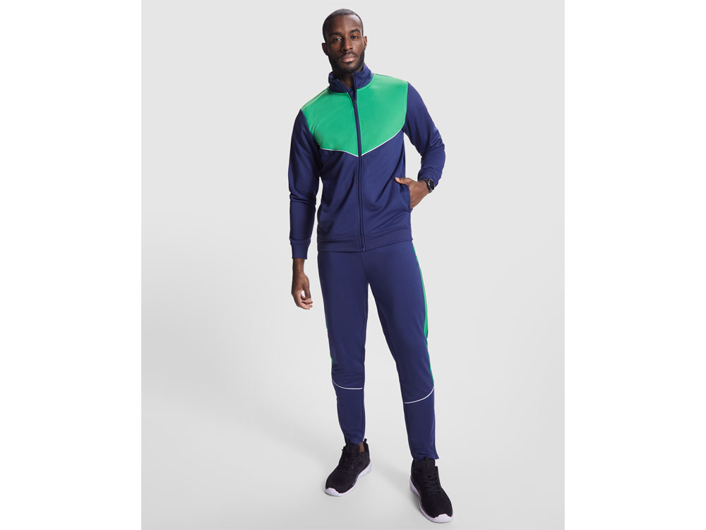 EVANS спортивный костюм, нэйви/папоротниковый — изображение 12