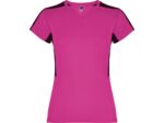 Футболка Suzuka женская, яркая фуксия /черный