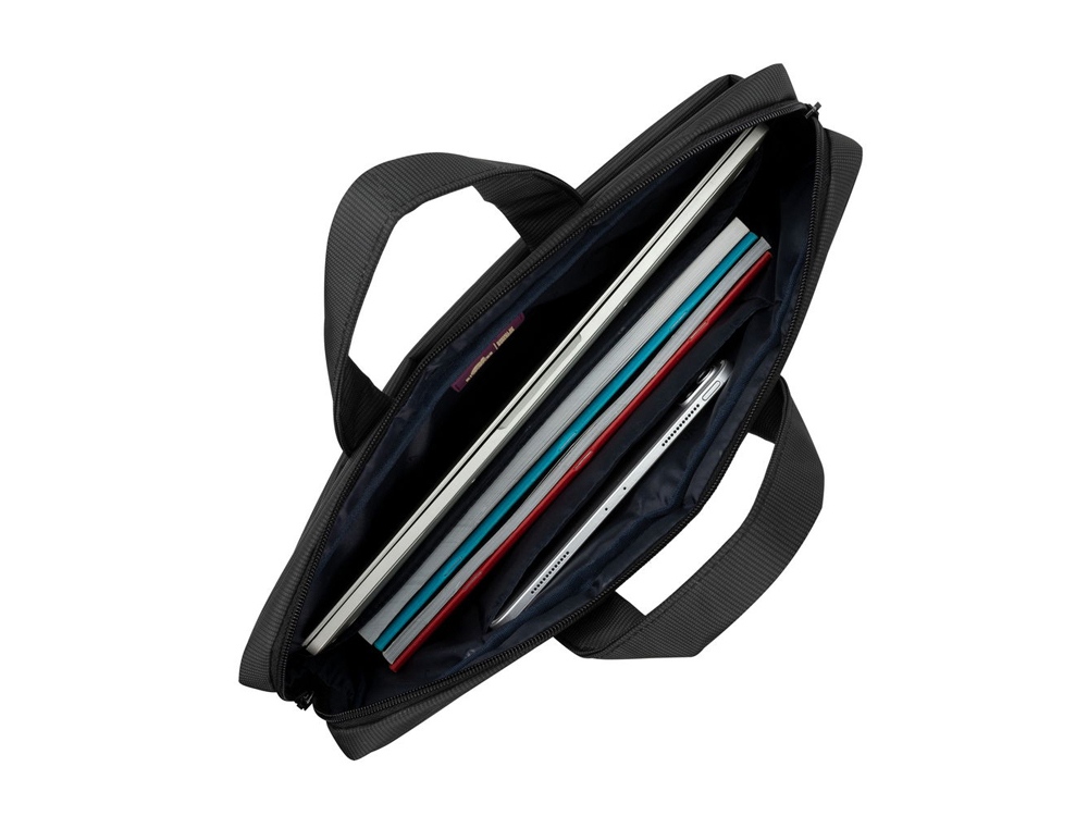 RIVACASE 8731 grey сумка для ноутбука 15,6 / 6 — изображение 15