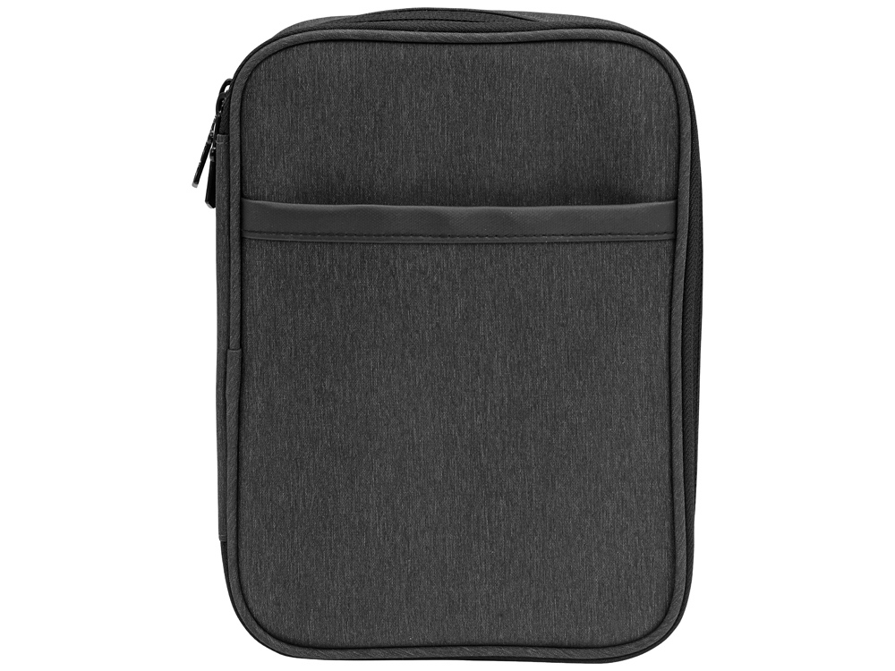 Органайзер для электроники District, темно-серый — изображение 7