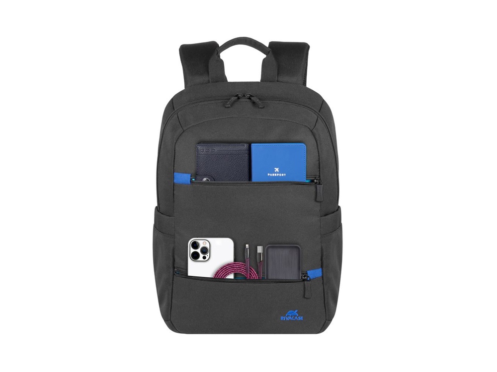 RIVACASE 8264 black рюкзак для ноутбука 13,3-14 / 6 — изображение 3