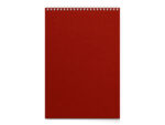 Бизнес - блокнот А4 (198 х 285 мм) Office 60 л., красный