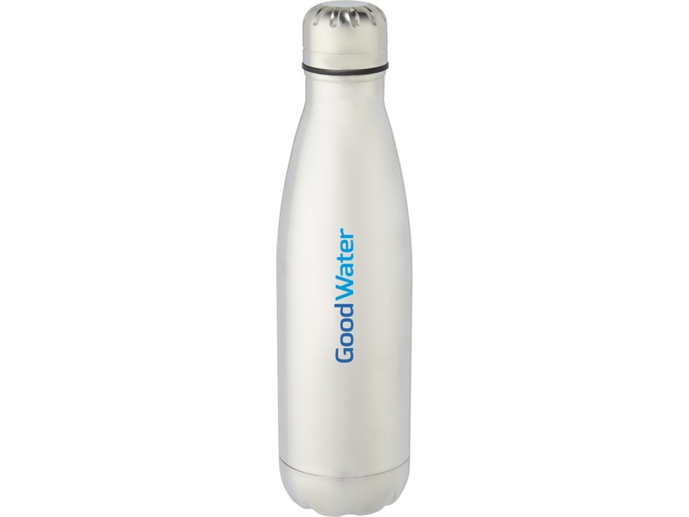 Cove Бутылка из нержавеющей стали объемом 500 мл с вакуумной изоляцией, серебристый — изображение 5