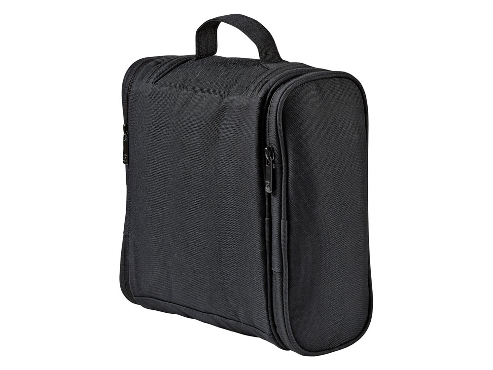 Несессер WENGER, чёрный, полиэстер, 10x24x23 см — изображение 3