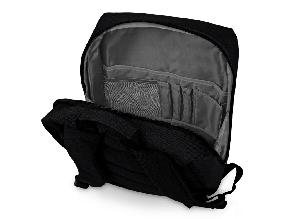 Бизнес-рюкзак Soho с отделением для ноутбука, черный — изображение 3