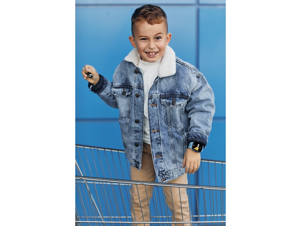 Детские часы Canyon Sandy KW-34, серо-голубой — изображение 13