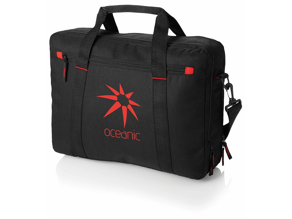 Сумка Vancouver для ноутбука 15,4, черный — изображение 2