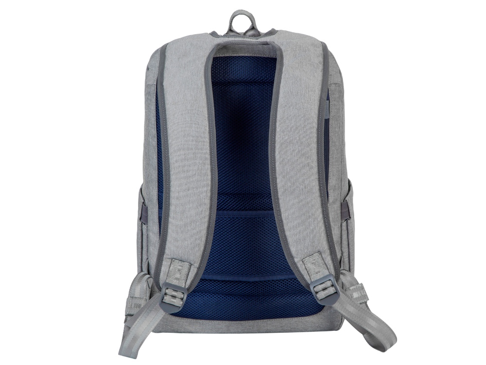 RIVACASE 7760 grey ECO рюкзак для ноутбука 15.6 — изображение 11