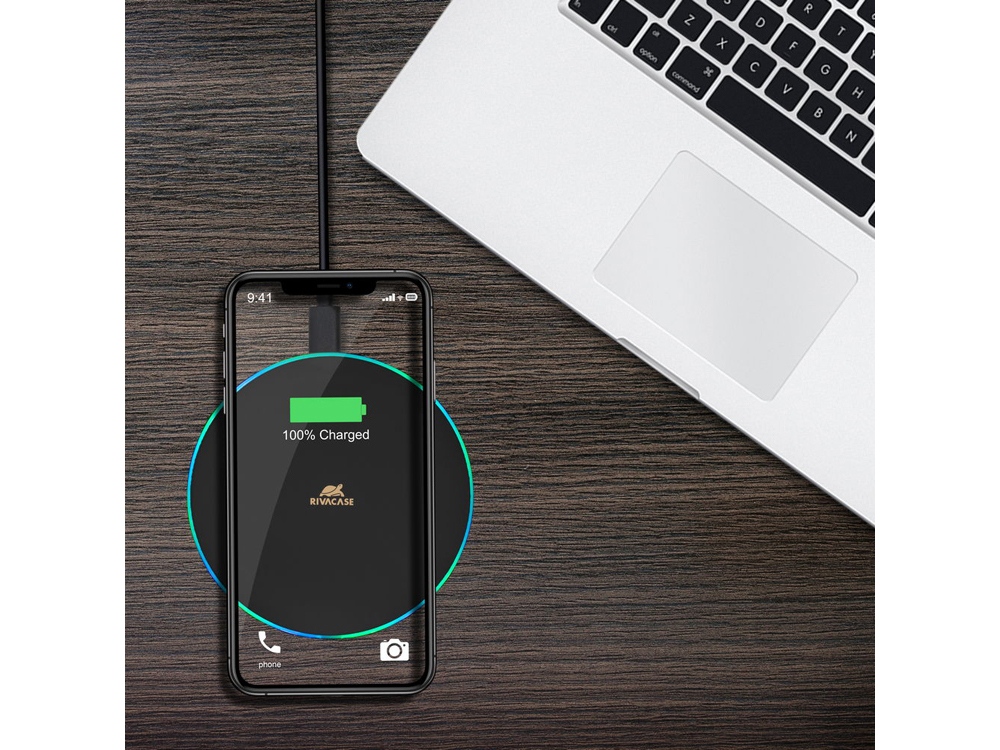 RIVACASE VA4908 беспроводное ЗУ черное 10W, 12/96 — изображение 12