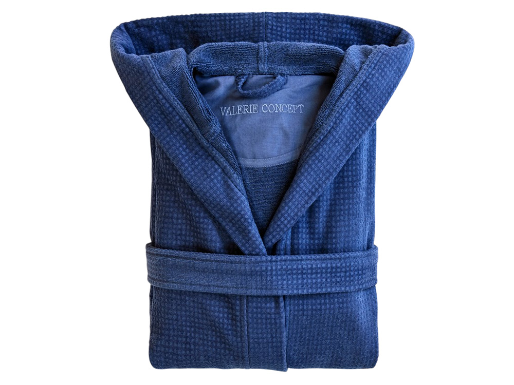 Халат Valerie Concept BVC Blue L — изображение 2