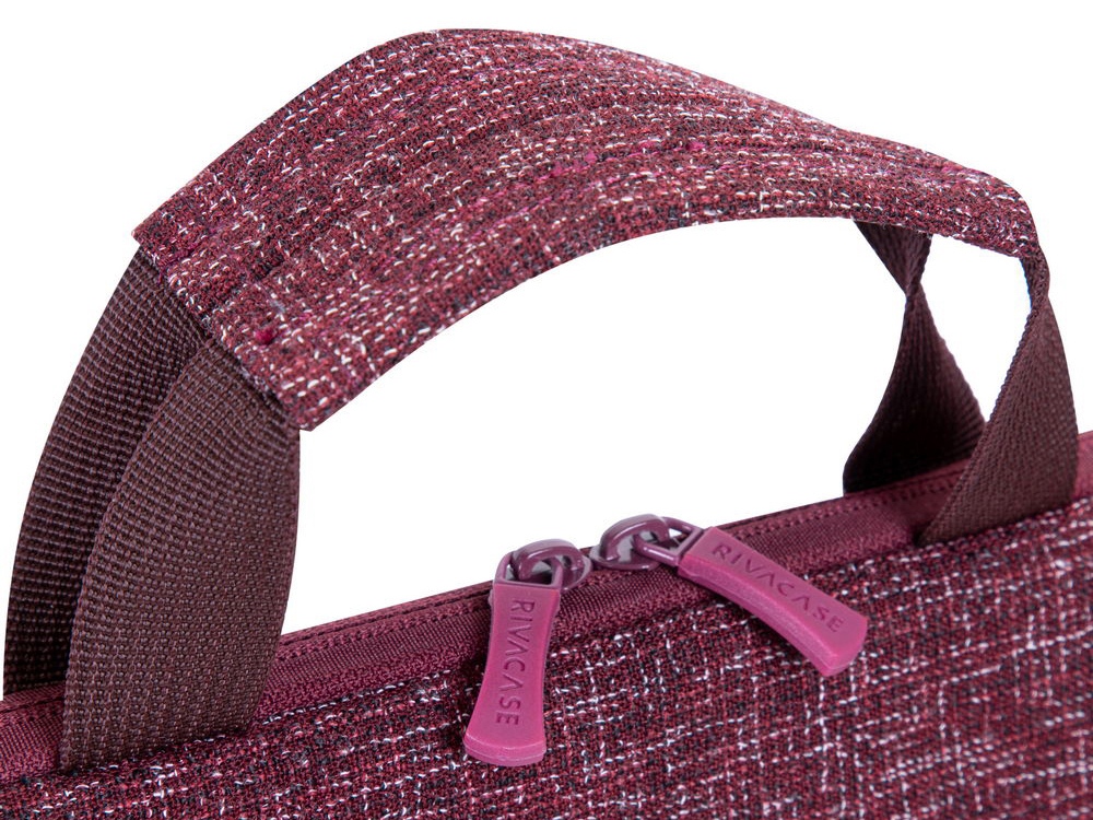 RIVACASE 7913 burgundy red чехол для ноутбука 13.3 — изображение 9