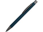 Ручка металлическая soft-touch шариковая Tender, полуночный синий