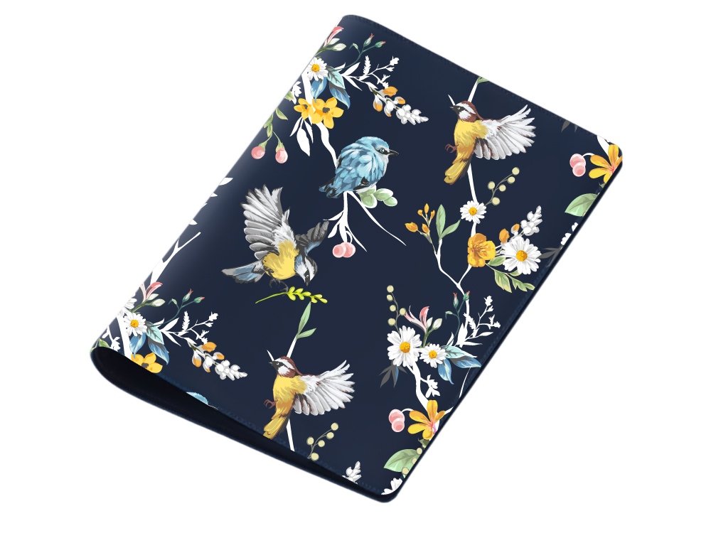 Обложка для паспорта с возможностью полноцветной УФ-печати, софт-тач — изображение 4