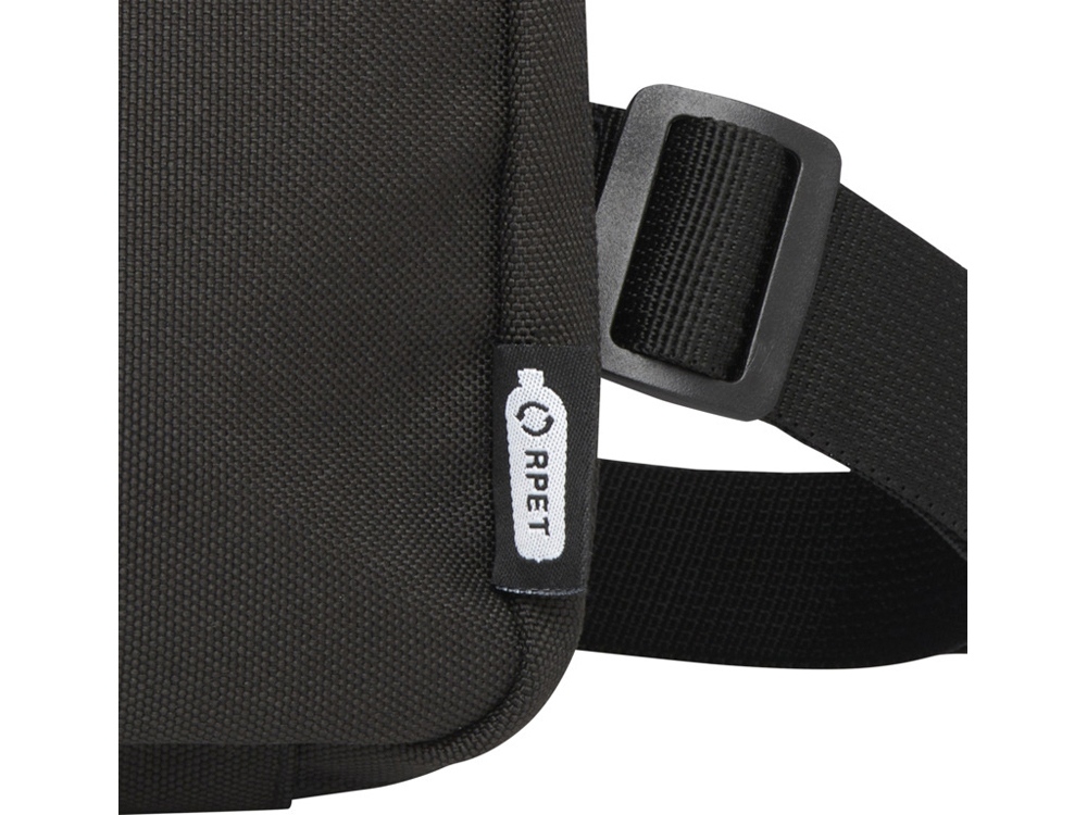 Roam модульная косметичка из переработанных материалов, сертифицированных согласно GRS - сплошной черный — изображение 2