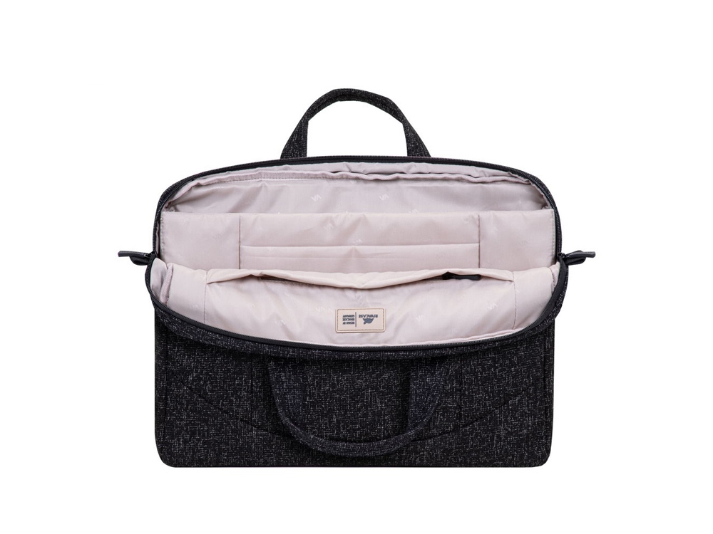 RIVACASE 7931 black сумка для ноутбука 15.6 — изображение 6