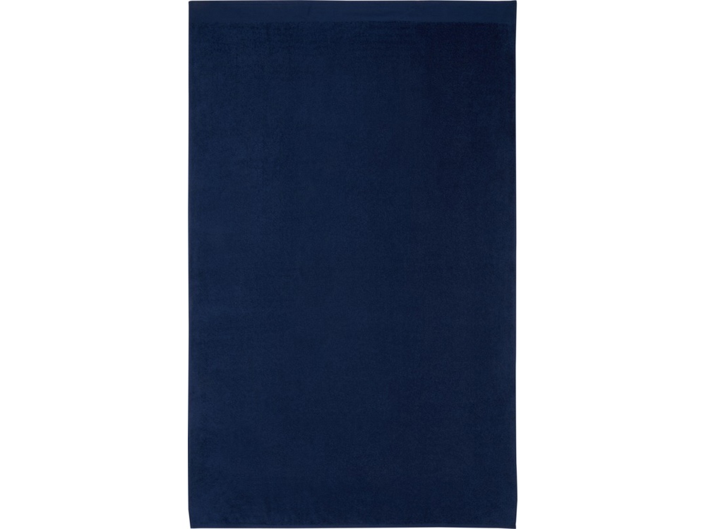Полотенце для ванной Riley из хлопка плотностью 550 г/м2 и размером 100x180 см, темно-синий — изображение 2