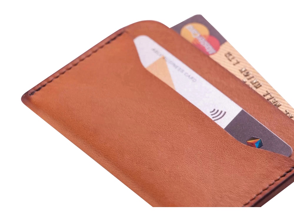 Картхолдер Отра, оранжевый — изображение 4
