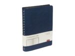 Ежедневник полудатированный А5 Orbit, синий