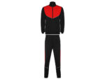 EVANS спортивный костюм, черный/красный