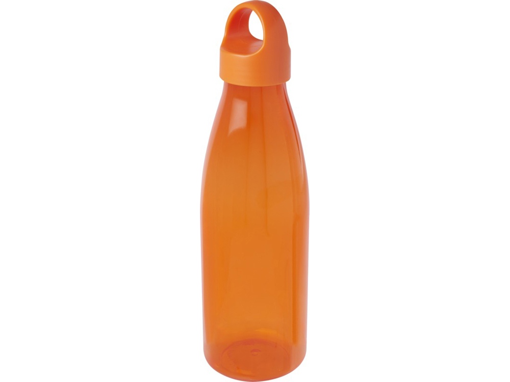 Bergen бутылка для воды объемом 800 мл из переработанной пластмассы, оранжевый — изображение 3