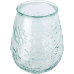 Подставка для чайной свечи Faro из переработанного стекла, прозрачный