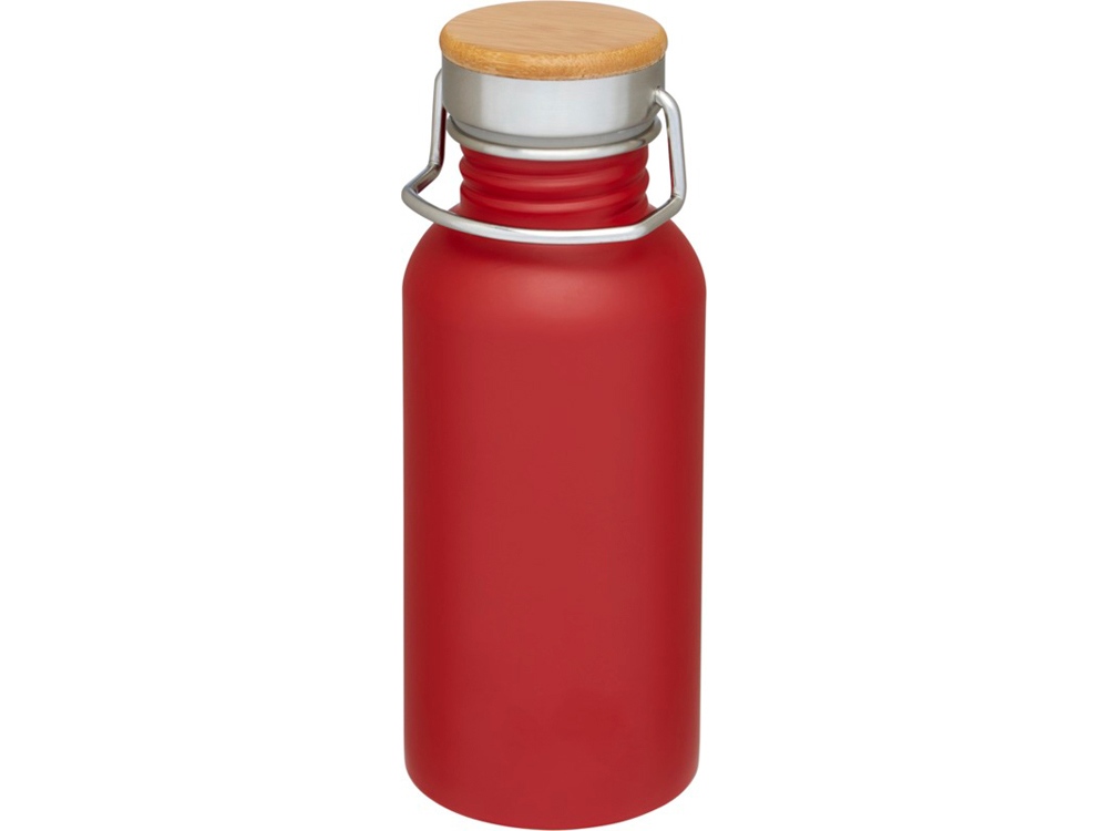 Спортивная бутылка Thor объемом 550 мл, красный
