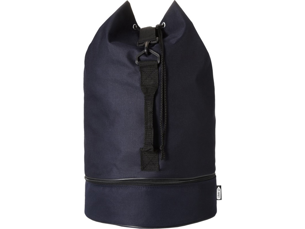 Idaho, спортивная сумка из переработанного PET-пластика, темно-синий — изображение 2