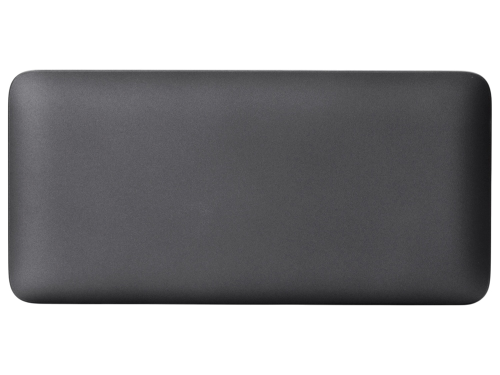 Внешний аккумулятор с дисплеем Mild, 10 000 mAh, темно-серый — изображение 4