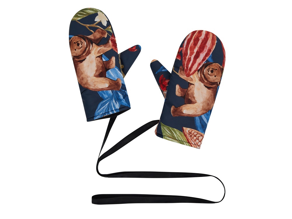 Варежки Мишки в шоколаде. Varvara (без лого Varvara)