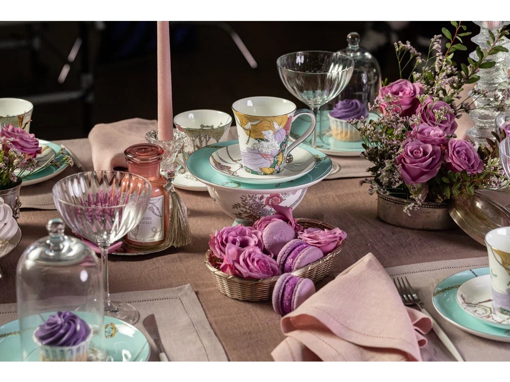 Набор чашка и блюдце Valerie Concept TEA SET ALICE — изображение 12