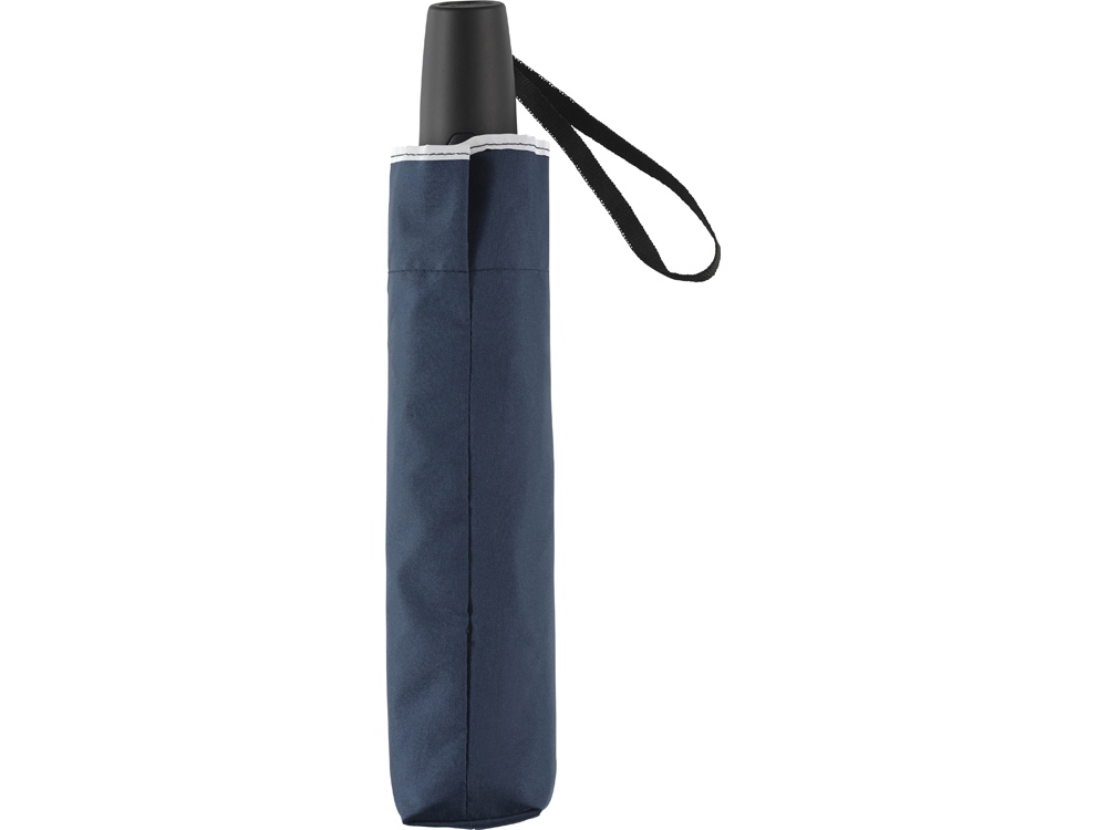 Зонт складной 5477 ColorReflex со светоотражающими клиньями, полуавтомат, красный — изображение 13